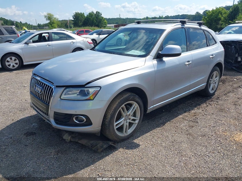 2015 Audi Q5 VIN WA1LFAFP4FA093981 IAAI salvage auction — NORMAL WEAR, Clear (Alabama), sold $675 on 2026-07-29 (photo 2)