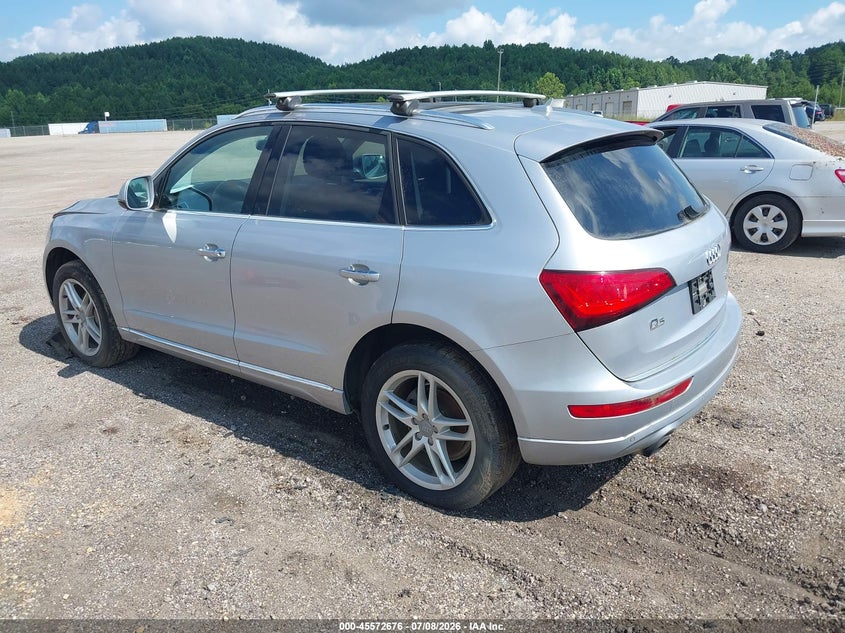 2015 Audi Q5 VIN WA1LFAFP4FA093981 IAAI salvage auction — NORMAL WEAR, Clear (Alabama), sold $675 on 2026-07-29 (photo 3)