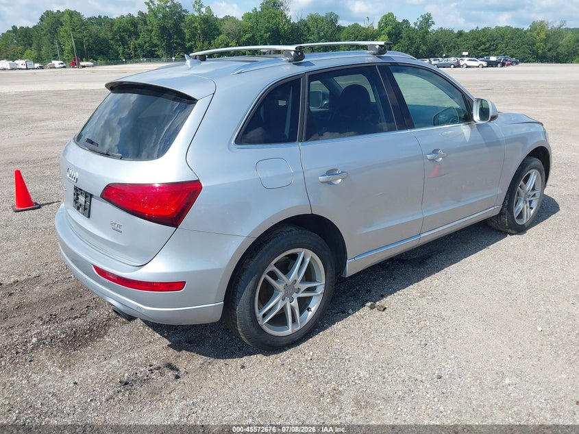 2015 Audi Q5 VIN WA1LFAFP4FA093981 IAAI salvage auction — NORMAL WEAR, Clear (Alabama), sold $675 on 2026-07-29 (photo 4)