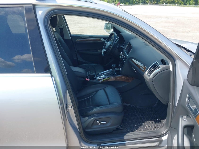 2015 Audi Q5 VIN WA1LFAFP4FA093981 IAAI salvage auction — NORMAL WEAR, Clear (Alabama), sold $675 on 2026-07-29 (photo 5)
