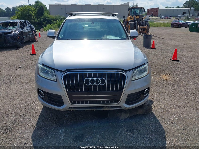2015 Audi Q5 VIN WA1LFAFP4FA093981 IAAI salvage auction — NORMAL WEAR, Clear (Alabama), sold $675 on 2026-07-29 (photo 6)