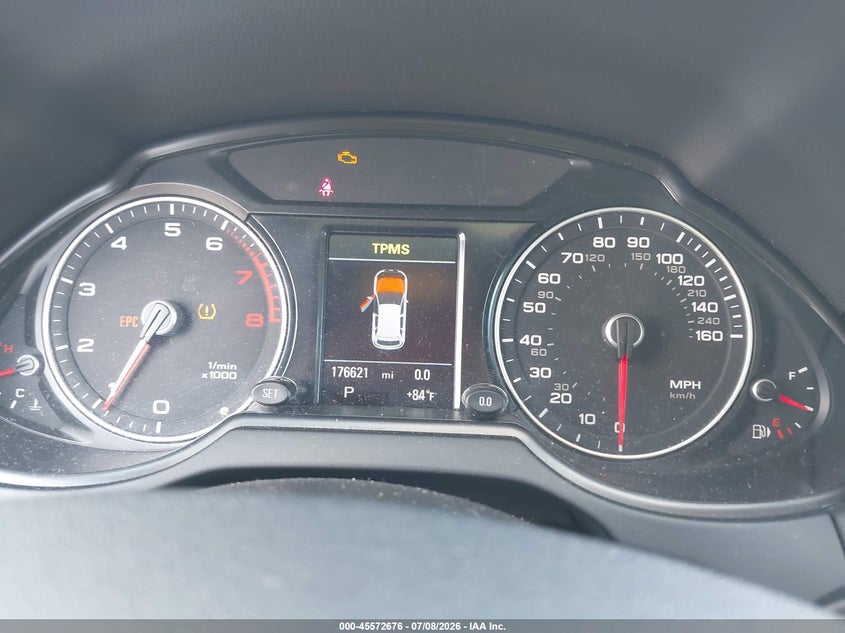 2015 Audi Q5 VIN WA1LFAFP4FA093981 IAAI salvage auction — NORMAL WEAR, Clear (Alabama), sold $675 on 2026-07-29 (photo 7)