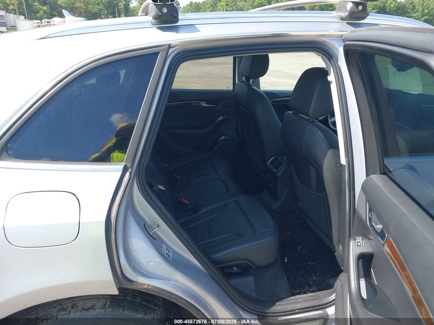 2015 Audi Q5 VIN WA1LFAFP4FA093981 IAAI salvage auction — NORMAL WEAR, Clear (Alabama), sold $675 on 2026-07-29 (photo 8)