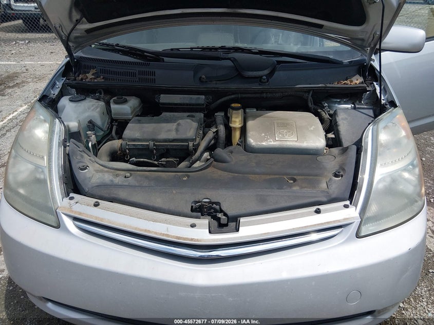 2007 Toyota Prius VIN JTDKB20U277680180 IAAI salvage auction — NORMAL WEAR, Original (Kentucky), sold $325 on 2026-07-29 (photo 9)