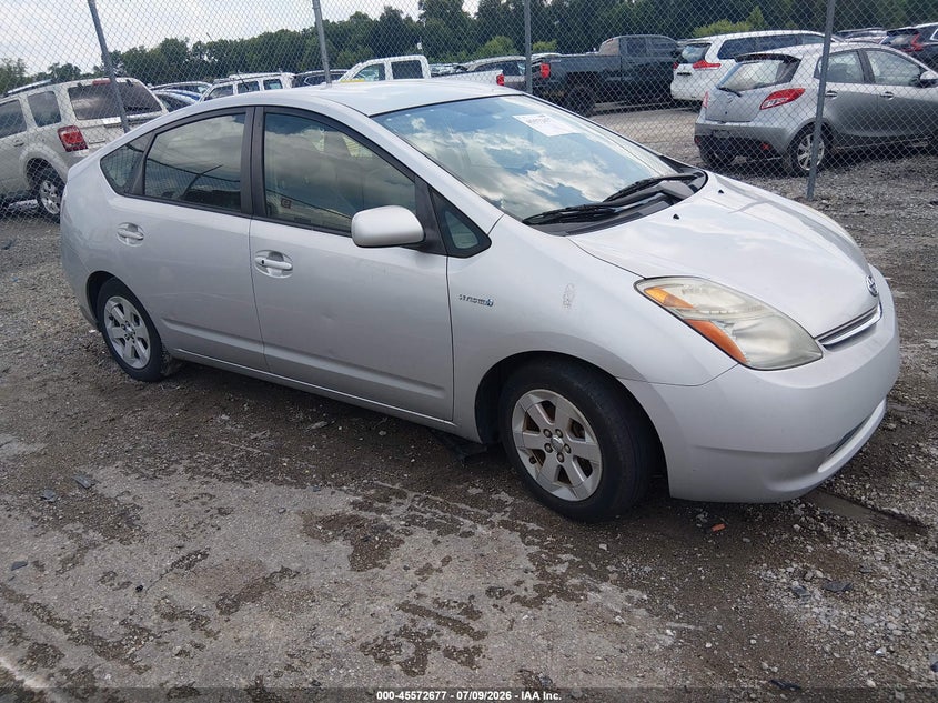 2007 Toyota Prius VIN JTDKB20U277680180 IAAI salvage auction — NORMAL WEAR, Original (Kentucky), sold $325 on 2026-07-29 (photo 1)