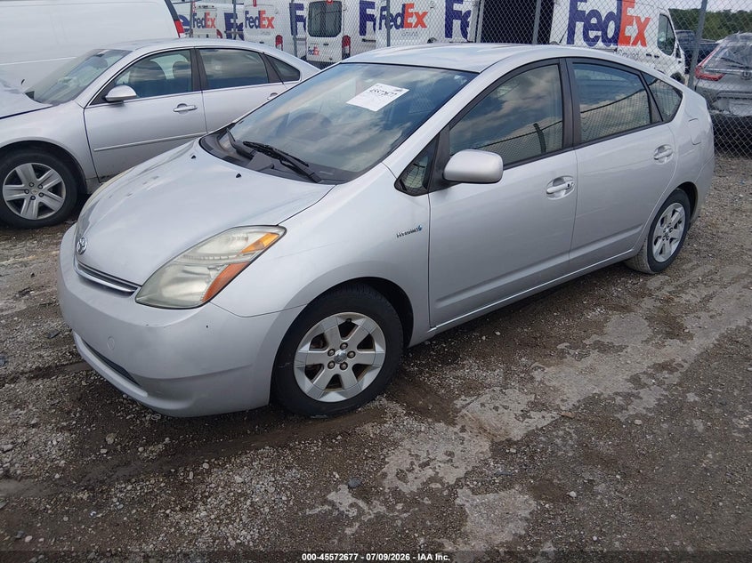 2007 Toyota Prius VIN JTDKB20U277680180 IAAI salvage auction — NORMAL WEAR, Original (Kentucky), sold $325 on 2026-07-29 (photo 2)