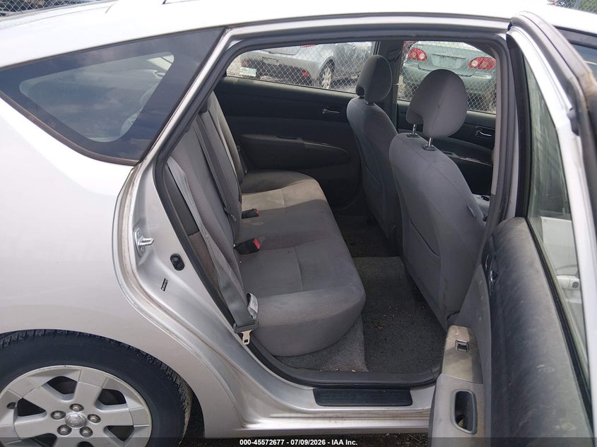 2007 Toyota Prius VIN JTDKB20U277680180 IAAI salvage auction — NORMAL WEAR, Original (Kentucky), sold $325 on 2026-07-29 (photo 7)