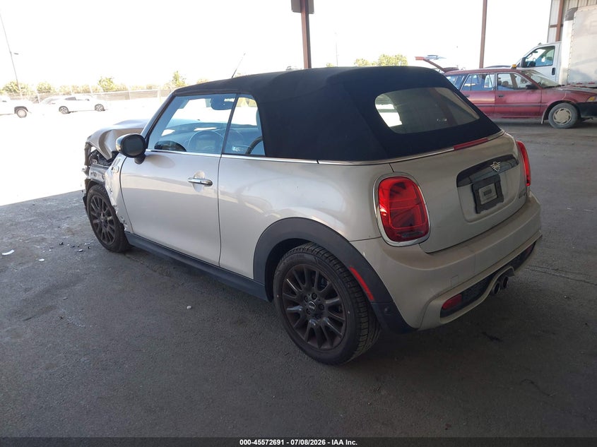 2020 Mini Convertible VIN WMWWJ5C05L3L06188 IAAI salvage auction — FRONT END, Salvage Title, sold $1,750 on 2026-07-29 (photo 3)