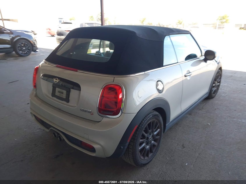 2020 Mini Convertible VIN WMWWJ5C05L3L06188 IAAI salvage auction — FRONT END, Salvage Title, sold $1,750 on 2026-07-29 (photo 4)