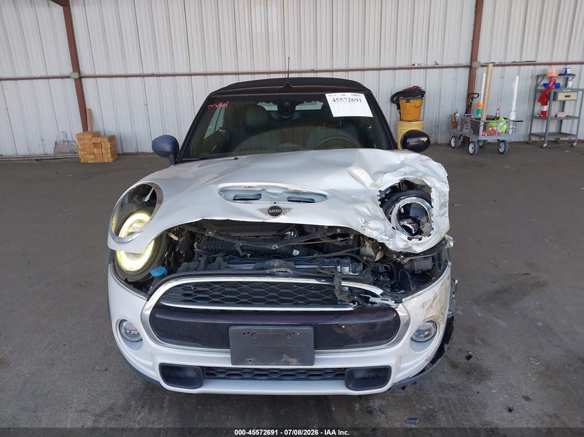 2020 Mini Convertible VIN WMWWJ5C05L3L06188 IAAI salvage auction — FRONT END, Salvage Title, sold $1,750 on 2026-07-29 (photo 6)