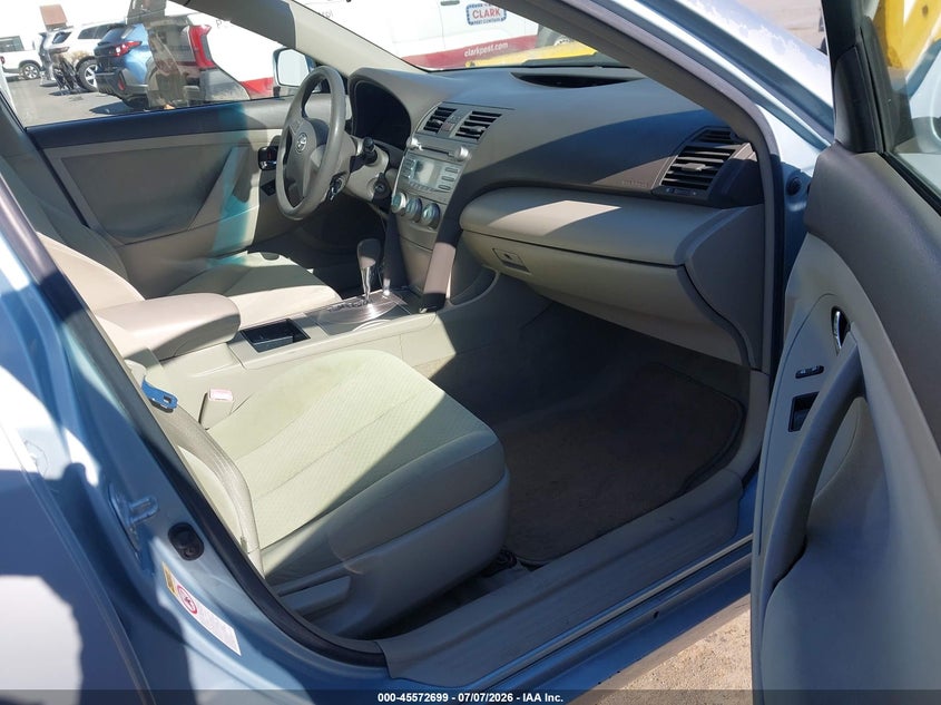 2007 Toyota Camry VIN JTNBE46K973059482 IAAI salvage auction — LEFT REAR, Salvage (California), sold $600 on 2026-07-23 (photo 5)