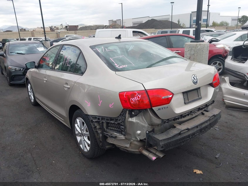 2012 Volkswagen Jetta VIN 3VWDP7AJ3CM460040 IAAI salvage auction — REAR END, Salvage Certificate (California), sold $2,375 on 2026-07-31 (photo 6)