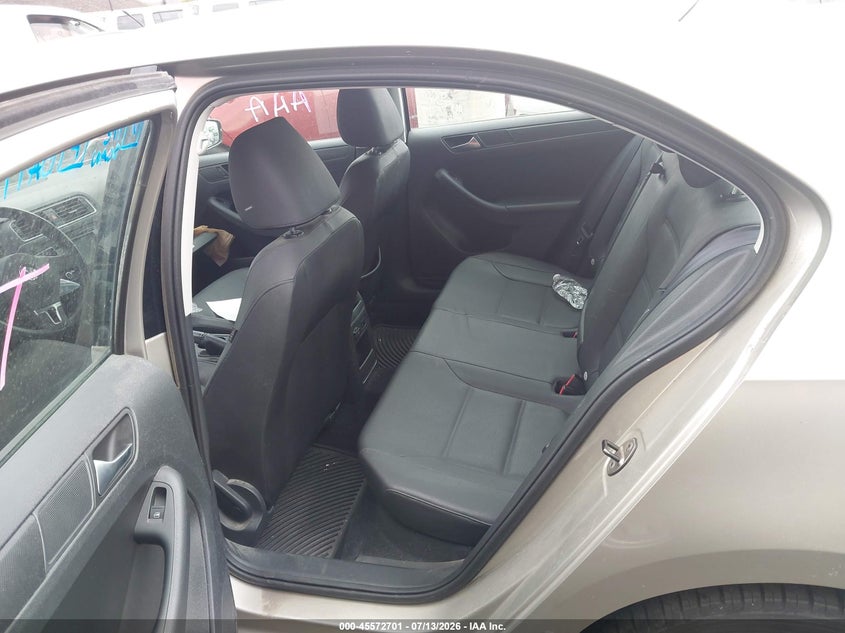 2012 Volkswagen Jetta VIN 3VWDP7AJ3CM460040 IAAI salvage auction — REAR END, Salvage Certificate (California), sold $2,375 on 2026-07-31 (photo 8)