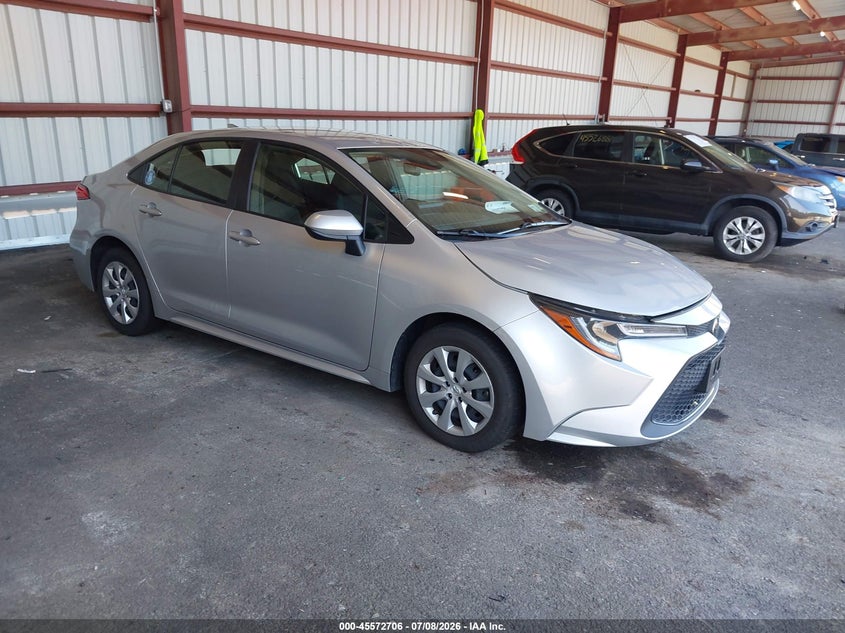 2022 Toyota Corolla VIN JTDEPMAE5N3009141 IAAI salvage auction — REAR END, Mv-907A (New York), sold $5,500 on 2026-07-19 (photo 1)