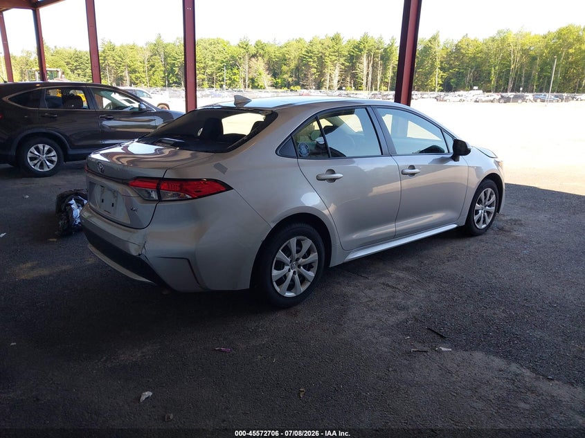 2022 Toyota Corolla VIN JTDEPMAE5N3009141 IAAI salvage auction — REAR END, Mv-907A (New York), sold $5,500 on 2026-07-19 (photo 4)