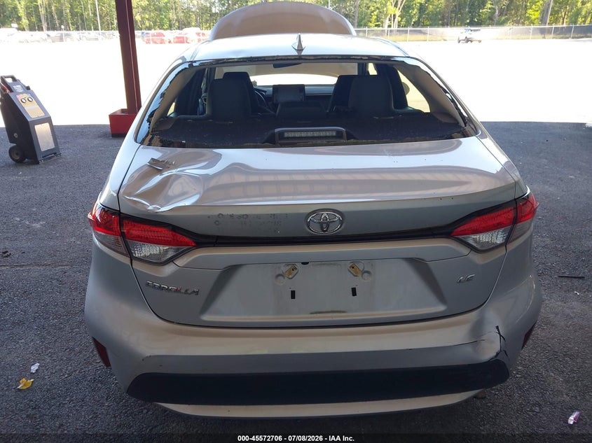 2022 Toyota Corolla VIN JTDEPMAE5N3009141 IAAI salvage auction — REAR END, Mv-907A (New York), sold $5,500 on 2026-07-19 (photo 6)