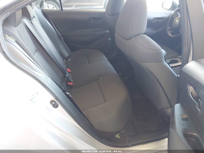2022 Toyota Corolla VIN JTDEPMAE5N3009141 IAAI salvage auction — REAR END, Mv-907A (New York), sold $5,500 on 2026-07-19 (photo 8)