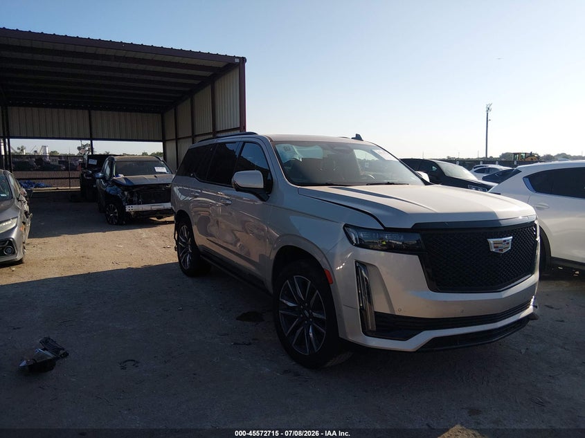 2022 Cadillac Escalade VIN 1GYS4GKL5NR275955 — IAAI salvage auction photo