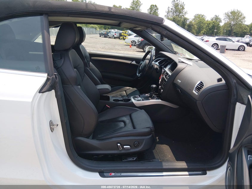2016 Audi A5 VIN WAUM2AFH5GN007910 IAAI salvage auction — FRONT END, Salvage Title, sold $2,100 on 2026-07-28 (photo 5)
