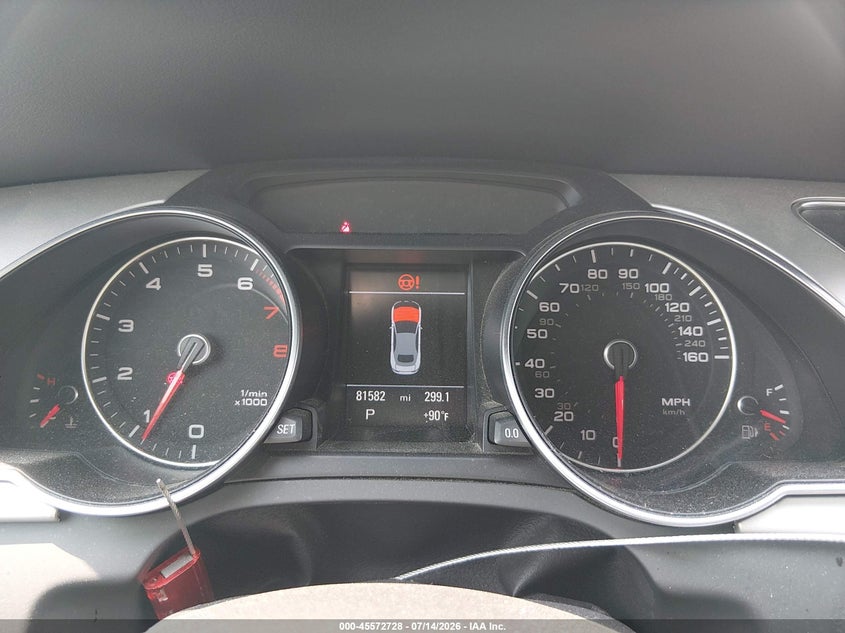 2016 Audi A5 VIN WAUM2AFH5GN007910 IAAI salvage auction — FRONT END, Salvage Title, sold $2,100 on 2026-07-28 (photo 7)