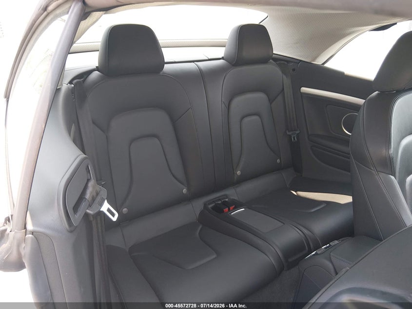 2016 Audi A5 VIN WAUM2AFH5GN007910 IAAI salvage auction — FRONT END, Salvage Title, sold $2,100 on 2026-07-28 (photo 8)
