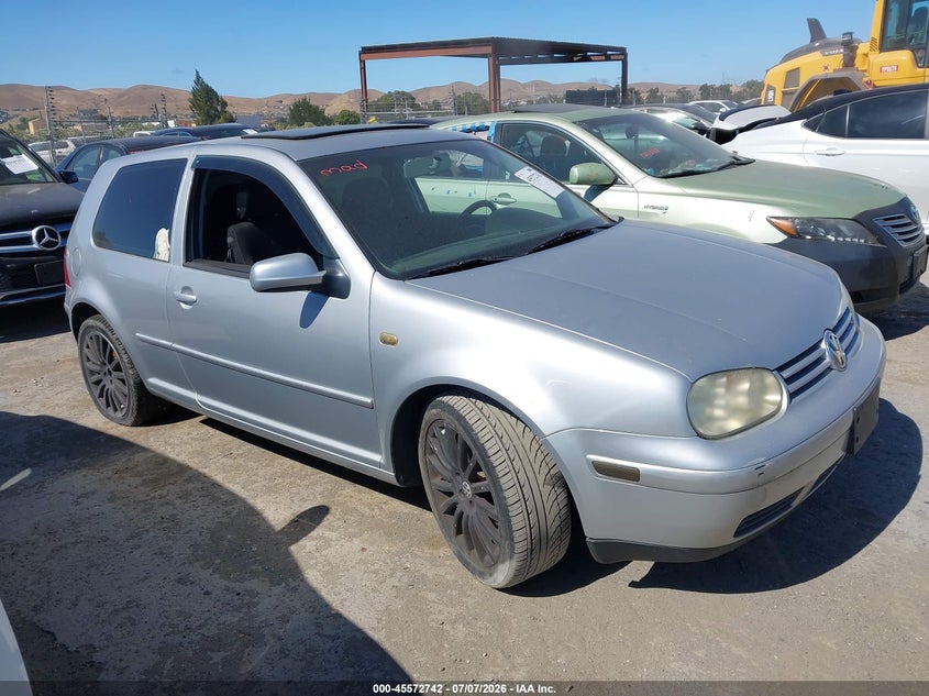 2005 Volkswagen Gti VIN 9BWDE61J054027167 IAAI salvage auction — NORMAL WEAR, Clear - Dealer Only (California), sold $1,350 on 2026-07-30 (photo 1)