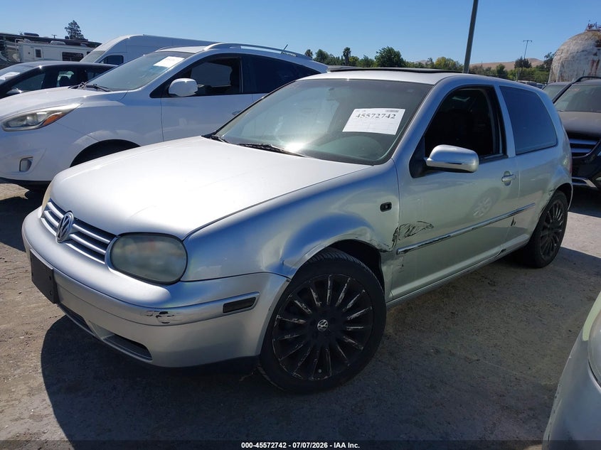 2005 Volkswagen Gti VIN 9BWDE61J054027167 IAAI salvage auction — NORMAL WEAR, Clear - Dealer Only (California), sold $1,350 on 2026-07-30 (photo 2)