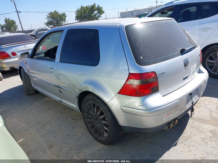 2005 Volkswagen Gti VIN 9BWDE61J054027167 IAAI salvage auction — NORMAL WEAR, Clear - Dealer Only (California), sold $1,350 on 2026-07-30 (photo 3)