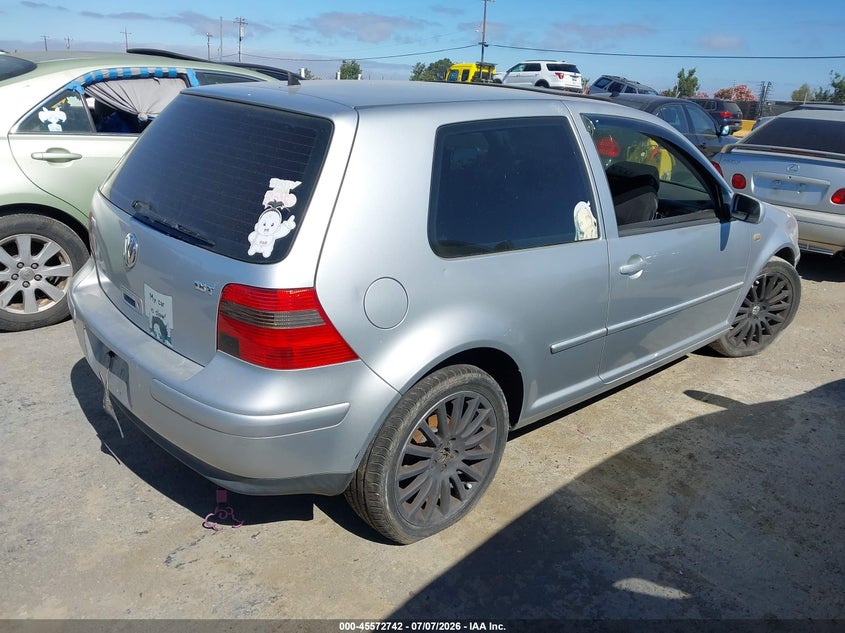 2005 Volkswagen Gti VIN 9BWDE61J054027167 IAAI salvage auction — NORMAL WEAR, Clear - Dealer Only (California), sold $1,350 on 2026-07-30 (photo 4)