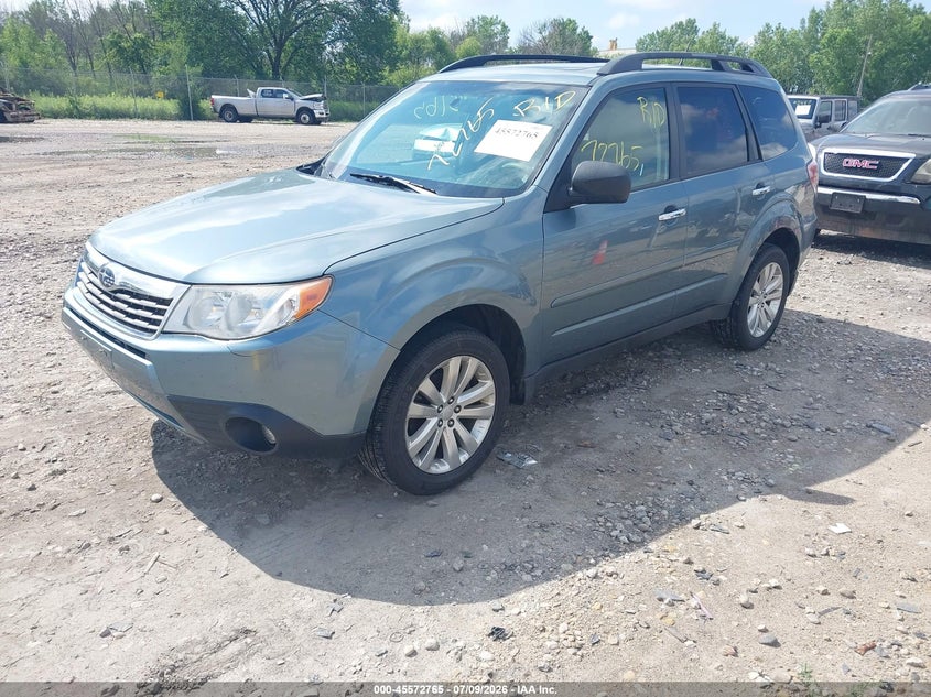 2012 Subaru Forester VIN JF2SHADC2CH463678 IAAI salvage auction — NORMAL WEAR, Clear-Endorsement (Wisconsin), sold $525 on 2026-07-30 (photo 2)