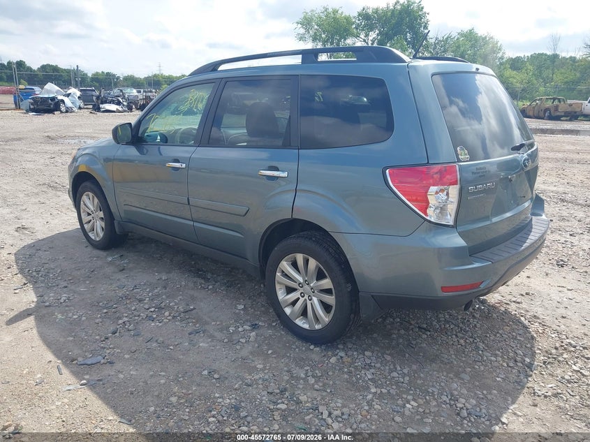 2012 Subaru Forester VIN JF2SHADC2CH463678 IAAI salvage auction — NORMAL WEAR, Clear-Endorsement (Wisconsin), sold $525 on 2026-07-30 (photo 3)