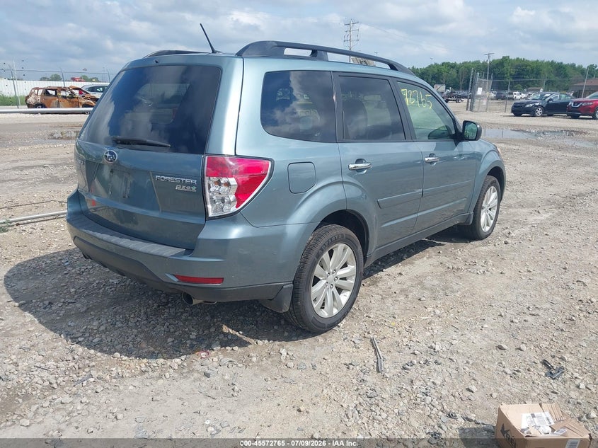 2012 Subaru Forester VIN JF2SHADC2CH463678 IAAI salvage auction — NORMAL WEAR, Clear-Endorsement (Wisconsin), sold $525 on 2026-07-30 (photo 4)