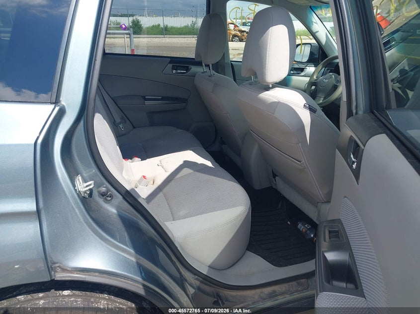 2012 Subaru Forester VIN JF2SHADC2CH463678 IAAI salvage auction — NORMAL WEAR, Clear-Endorsement (Wisconsin), sold $525 on 2026-07-30 (photo 8)