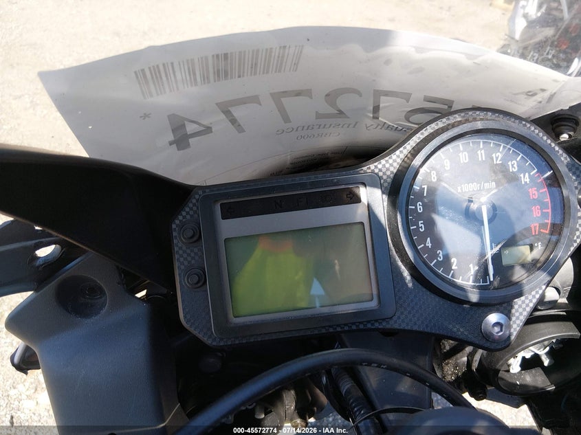 2002 Honda Cbr600 VIN JH2PC35002M305159 IAAI salvage auction — FRONT END, Clear (Virginia), sold $25 on 2026-07-28 (photo 7)