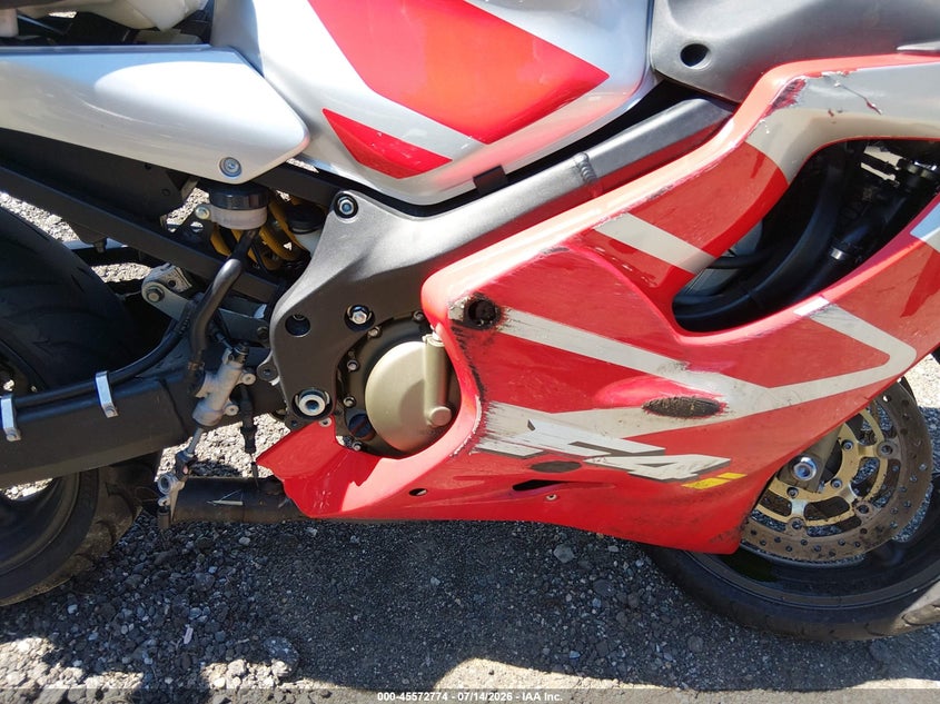 2002 Honda Cbr600 VIN JH2PC35002M305159 IAAI salvage auction — FRONT END, Clear (Virginia), sold $25 on 2026-07-28 (photo 8)