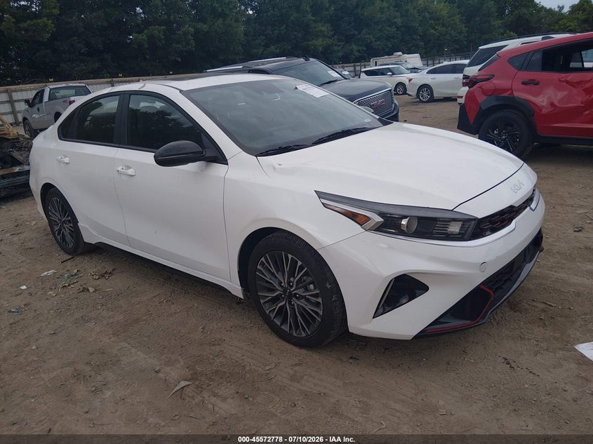 2022 Kia Forte VIN 3KPF54ADXNE510679 — IAAI salvage auction photo