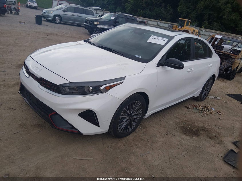 2022 Kia Forte VIN 3KPF54ADXNE510679 IAAI salvage auction — ROOF, Clear (Tennessee), sold $7,200 on 2026-08-27 (photo 2)