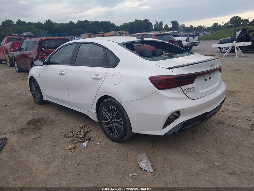 2022 Kia Forte VIN 3KPF54ADXNE510679 IAAI salvage auction — ROOF, Clear (Tennessee), sold $7,200 on 2026-08-27 (photo 3)