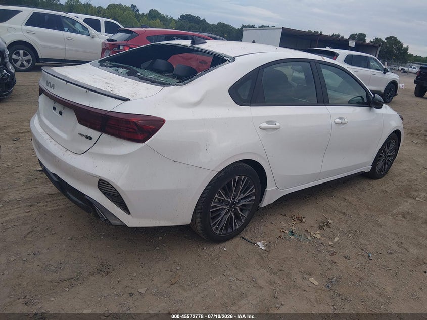 2022 Kia Forte VIN 3KPF54ADXNE510679 IAAI salvage auction — ROOF, Clear (Tennessee), sold $7,200 on 2026-08-27 (photo 4)