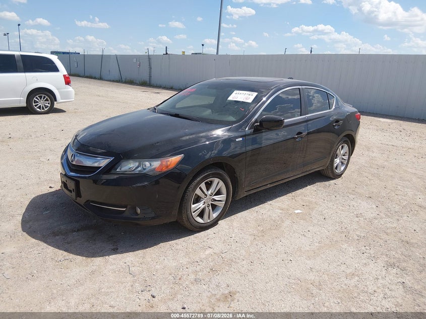 2013 Acura Ilx VIN 19VDE3F31DE302408 IAAI salvage auction — NORMAL WEAR, Original (Texas), sold $775 on 2026-07-17 (photo 2)