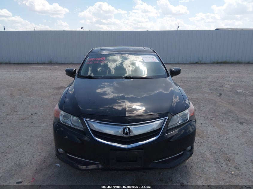 2013 Acura Ilx VIN 19VDE3F31DE302408 IAAI salvage auction — NORMAL WEAR, Original (Texas), sold $775 on 2026-07-17 (photo 6)
