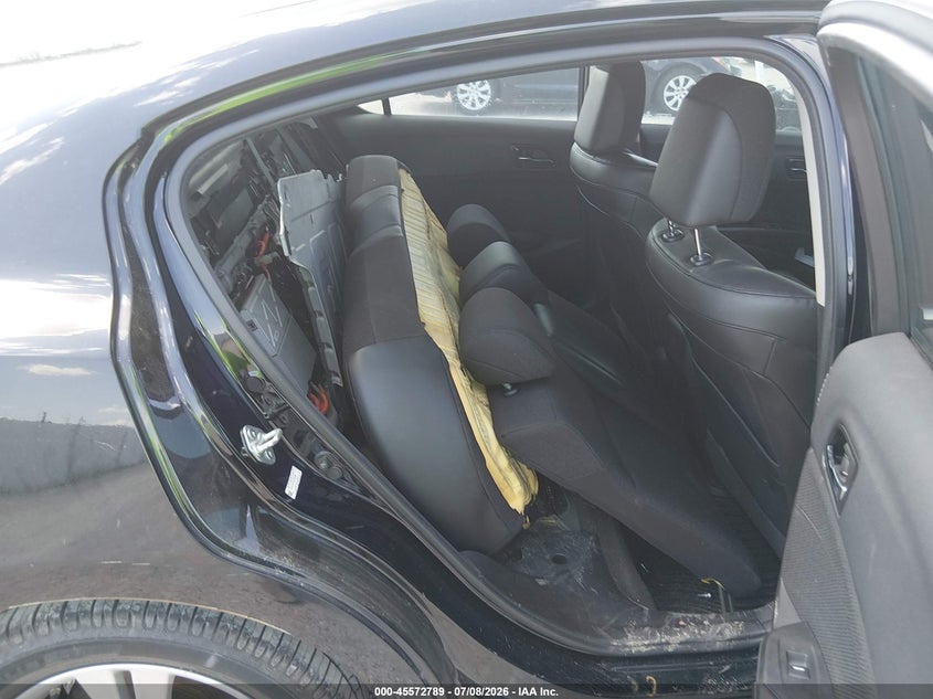 2013 Acura Ilx VIN 19VDE3F31DE302408 IAAI salvage auction — NORMAL WEAR, Original (Texas), sold $775 on 2026-07-17 (photo 8)