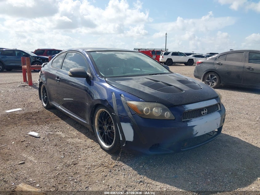 2007 Scion Tc VIN JTKDE167870206022 IAAI salvage auction — NORMAL WEAR, Original (Texas), sold $150 on 2026-07-15 (photo 1)