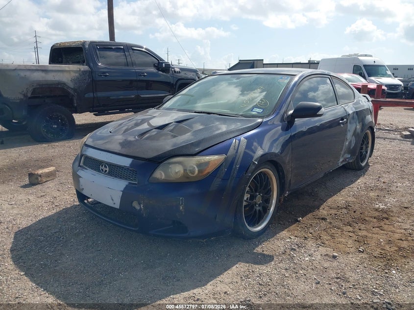 2007 Scion Tc VIN JTKDE167870206022 IAAI salvage auction — NORMAL WEAR, Original (Texas), sold $150 on 2026-07-15 (photo 2)
