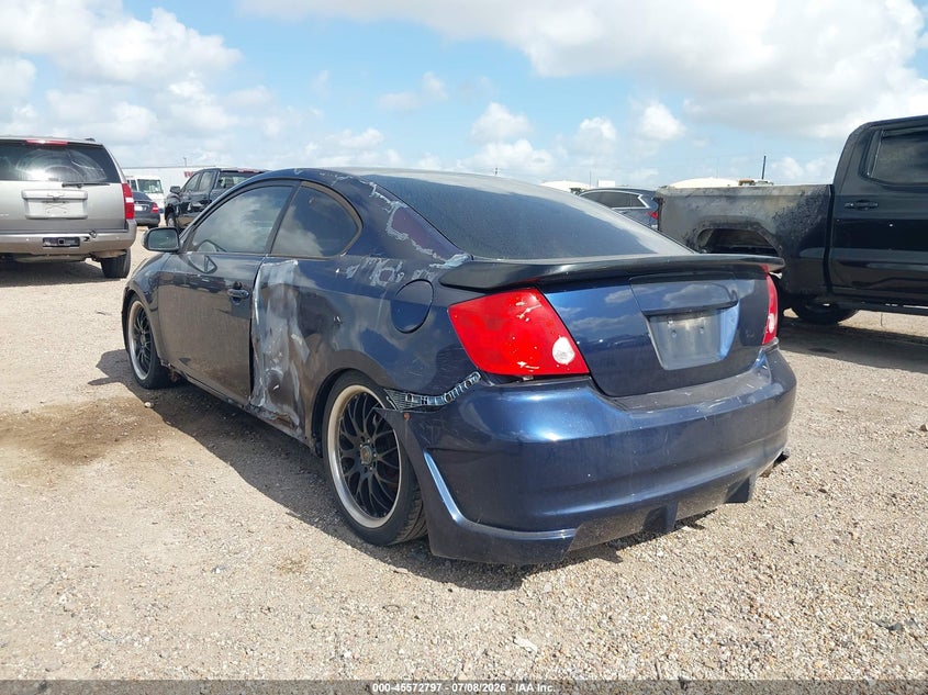 2007 Scion Tc VIN JTKDE167870206022 IAAI salvage auction — NORMAL WEAR, Original (Texas), sold $150 on 2026-07-15 (photo 3)