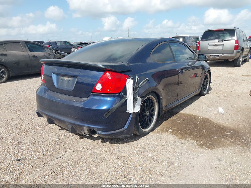 2007 Scion Tc VIN JTKDE167870206022 IAAI salvage auction — NORMAL WEAR, Original (Texas), sold $150 on 2026-07-15 (photo 4)