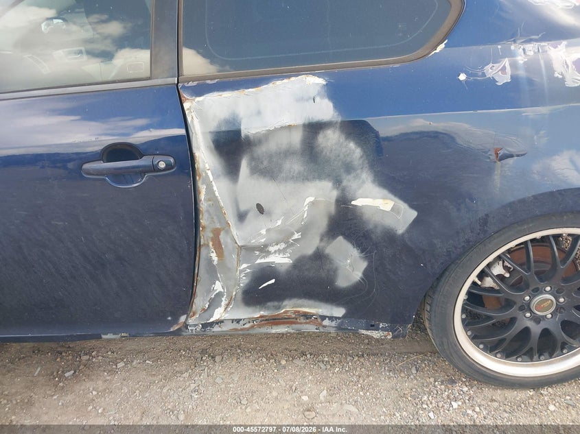 2007 Scion Tc VIN JTKDE167870206022 IAAI salvage auction — NORMAL WEAR, Original (Texas), sold $150 on 2026-07-15 (photo 6)