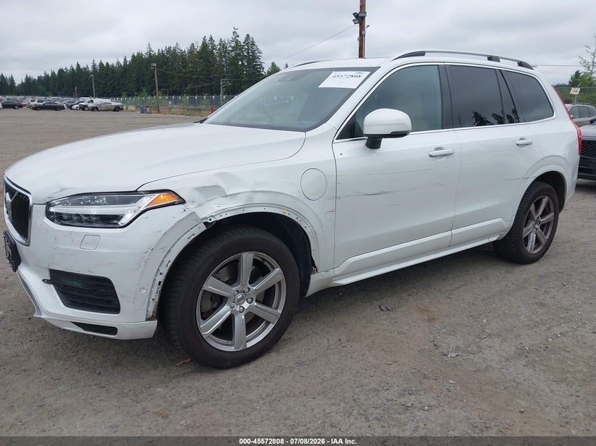 2016 Volvo Xc90 VIN YV4BC0PK7G1090157 IAAI salvage auction — SIDE, Bill Of Sale (Washington), sold $8,100 on 2026-08-01 (photo 6)