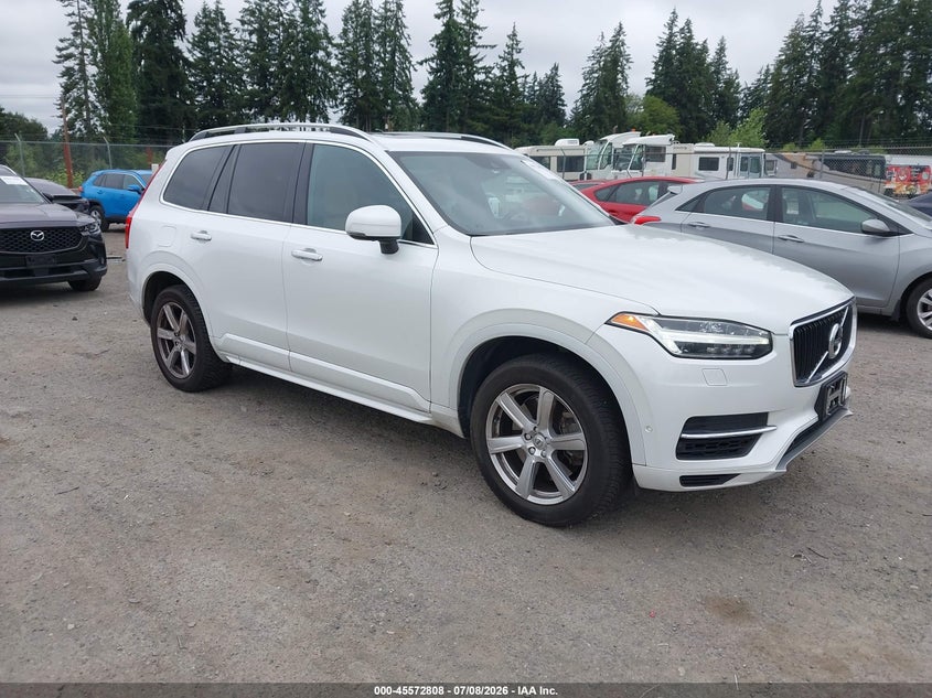 2016 Volvo Xc90 VIN YV4BC0PK7G1090157 IAAI salvage auction — SIDE, Bill Of Sale (Washington), sold $8,100 on 2026-08-01 (photo 1)