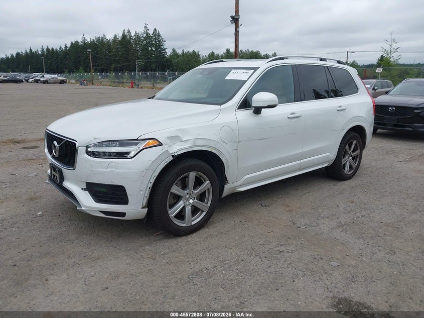 2016 Volvo Xc90 VIN YV4BC0PK7G1090157 IAAI salvage auction — SIDE, Bill Of Sale (Washington), sold $8,100 on 2026-08-01 (photo 2)